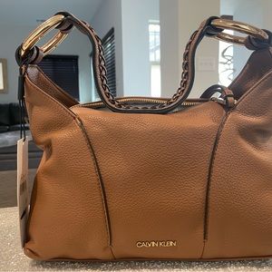 Calvin Klein ivy novelty hobo